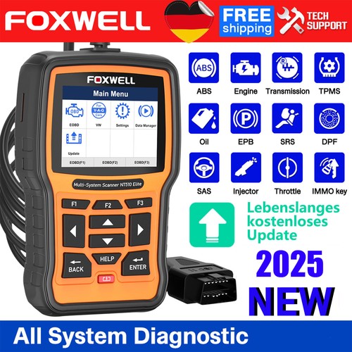 2026 foxwell nt510 auto - 2026,