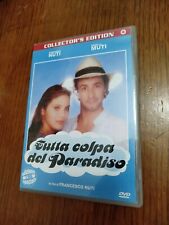 DVD FRANCESCO NUTI TUTTA COLPA DEL PARADISO EDIZIONE SPECIALE 2 DVD