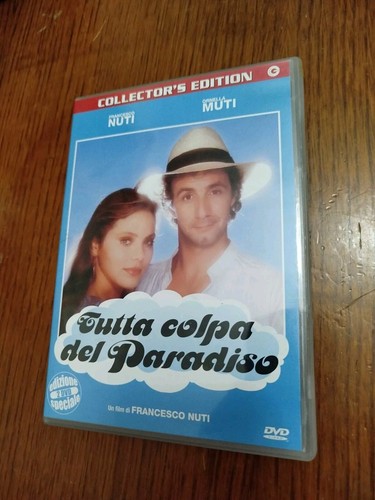 Dvd francesco nuti tutta - francesco, colpa