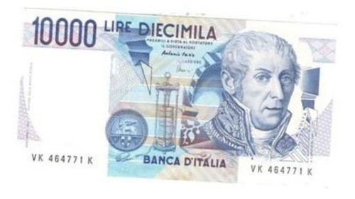 Banconote italiane diecimila - italiane,