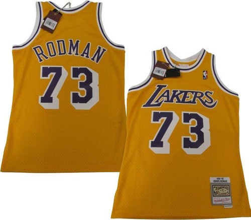 Dennis rodman 73 lakers - 98-99, #73