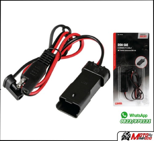 Connettore presa dda attacco - presa,