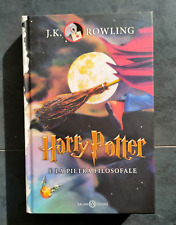 Libro Harry Potter e la pietra filosofale 3° J.K. Rowling Ed. Salani 2016-75Z