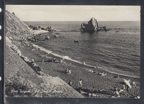 Cartolina riva trigoso - trigoso, lo