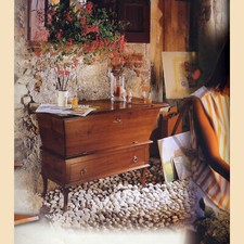 MADIA  CASSONE MOBILE BAR IN