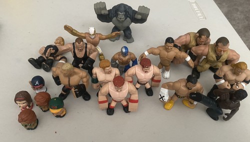 Wwe lotto mini - wwe,