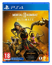 Mortal Kombat 11 -- Ultimate Edition (Sony PlayStation 4, 2020)