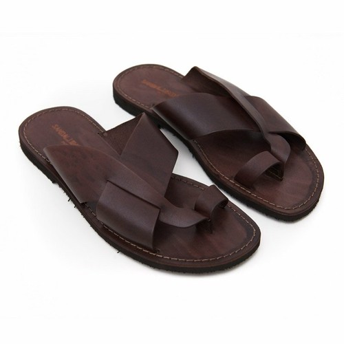 Sandali infradito uomo pelle - , e