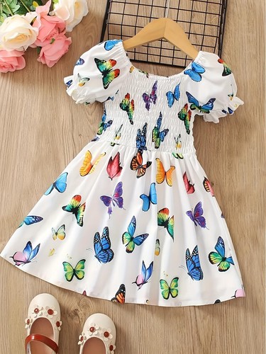 Vestito bambina stampa - vestito,