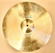 Piatto Crash Completo 18" Firmato Paiste