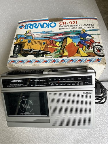 Irradio 921 registratore - irradio, cr-921