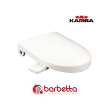 TASTO DI SCARICO TOTALE BIANCO BIBLO DUO KARIBA 420039