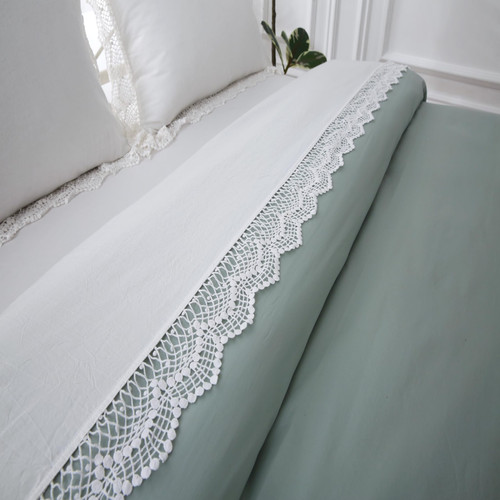 Lenzuolo piano meaning4 bianco - meaning4,