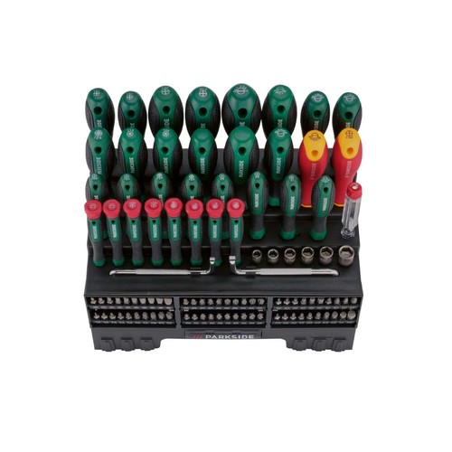 Parkside set cacciaviti - cacciaviti, bit