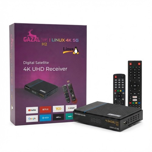 Ricevitore satellitare uhd - ricevitore,
