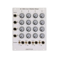 Doepfer 138m mixer - a-138m, matrice