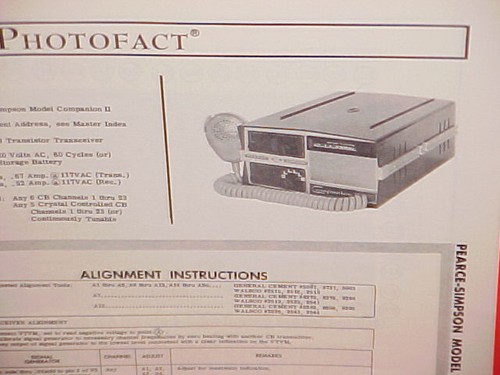 1964 pearce simpson radio - 1964,