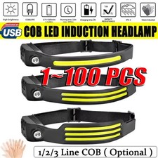 COB Faro LED USB Ricaricabile