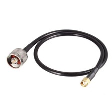 Coaxial Cable N Male to RP-SMA
