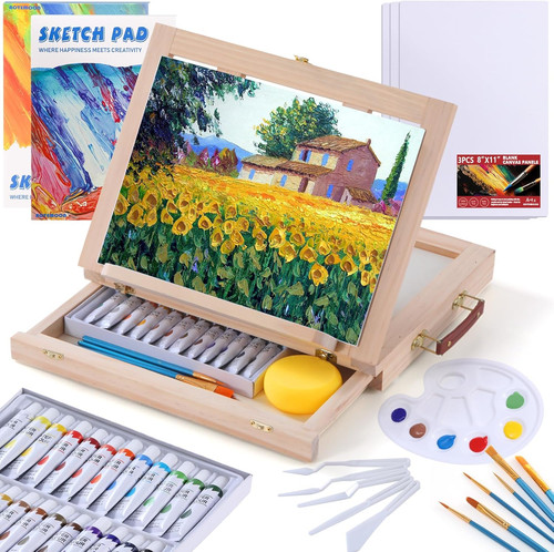 Set acuarelas piezas - acuarelas, 54