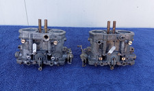 COPPIA CARBURATORI ORIGINALI DELLORTO  DRLA40FD DRLA40FS