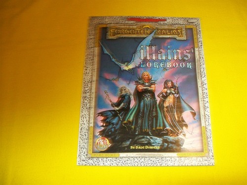 Villains lorebook forgotten - lorebook,