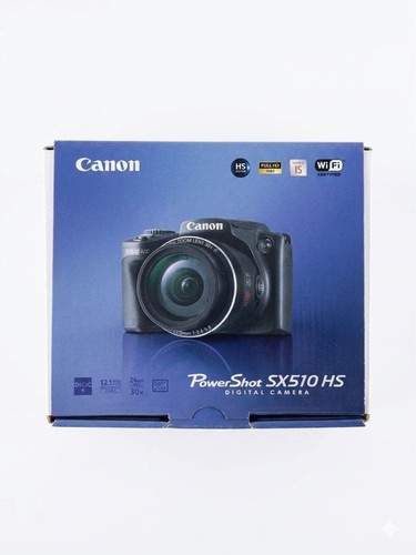 Canon powershot sx510 - powershot,