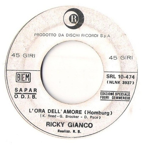 Ricky gianco l - ricky,