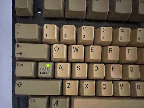 Tastiera amiga a500 - amiga, a500/plus