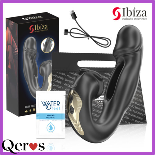 Vibratore rabbit rose ibiza - vibratore,