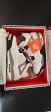 Air Jordan 4 White Cement 2025
