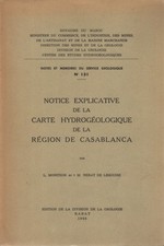 Notice explicative de la carte