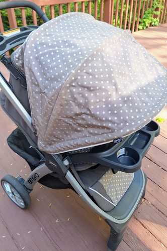 Chicco bravo single - single, stroller