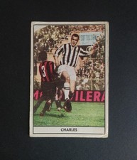 Figurina Calcio Ed. Stella 1961-62 CHARLES Juventus