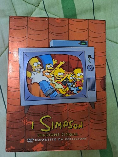 Simpson stagione cinque - -,