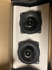 Coppia Altoparlanti Auto Woofer 100mm Casse Coassiali 2 Vie PROJECT