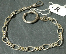 Vecchio Argento Catena per