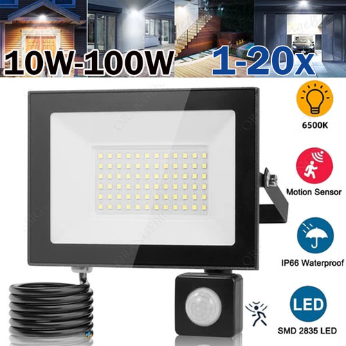 Faretto led 10w - led, 10w-100w
