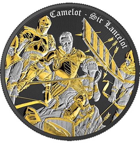 Sir lancelot camelot oro - sir,