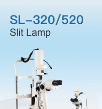 SL-520 – Lampada a fessura