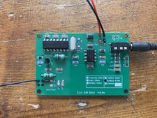 AM transmitter/modulator