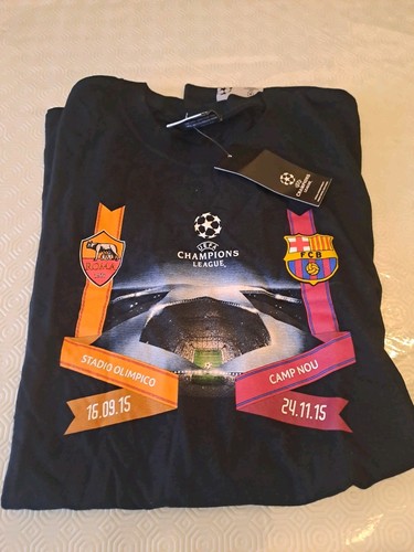 Maglia roma barcellona - as,