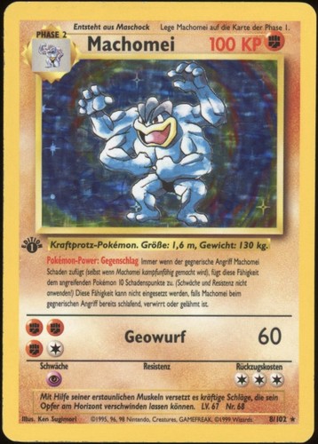 1999 pokemon german 1st - pokemon,