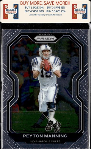 Panini prizm peyton - prizm,