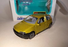Fiat Punto Oro 1/43  Burago Bburago Modellino Auto Vintage Made In Italy 