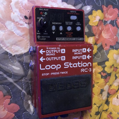 Loop station pedale per - rc,