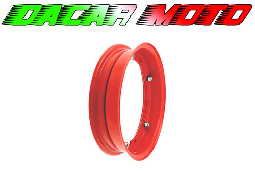 Cerchio rosso piaggio vespa - piaggio,