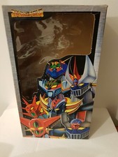 MARMIT  MAZINGER MAZINGA Z BLACK SR-01 JUMBO VINYL# SOLO  BOX # VINTAGE 50 cm