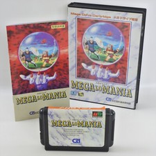 MEGALO MANIA Mega lo Mega Drive Sega 0823 md