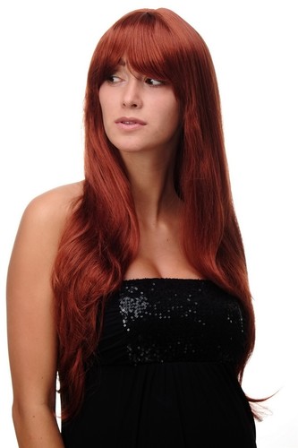 Parrucca donna rosso - rosso, rame